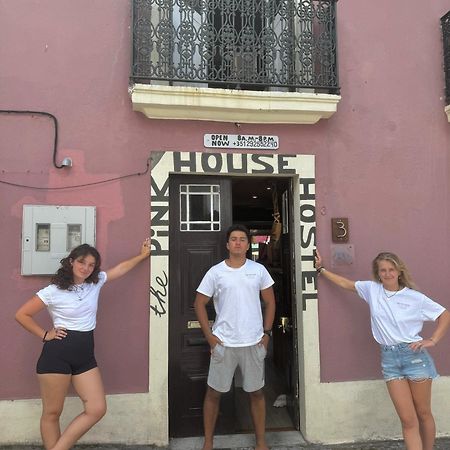 The Pink House Hostel Faja Grande Luaran gambar