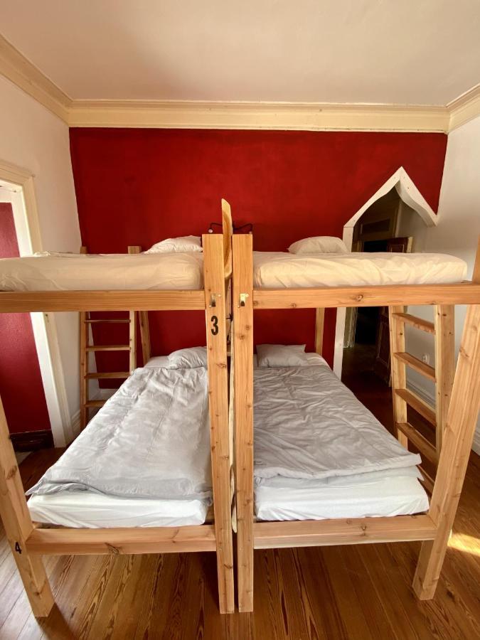 The Pink House Hostel Faja Grande Luaran gambar