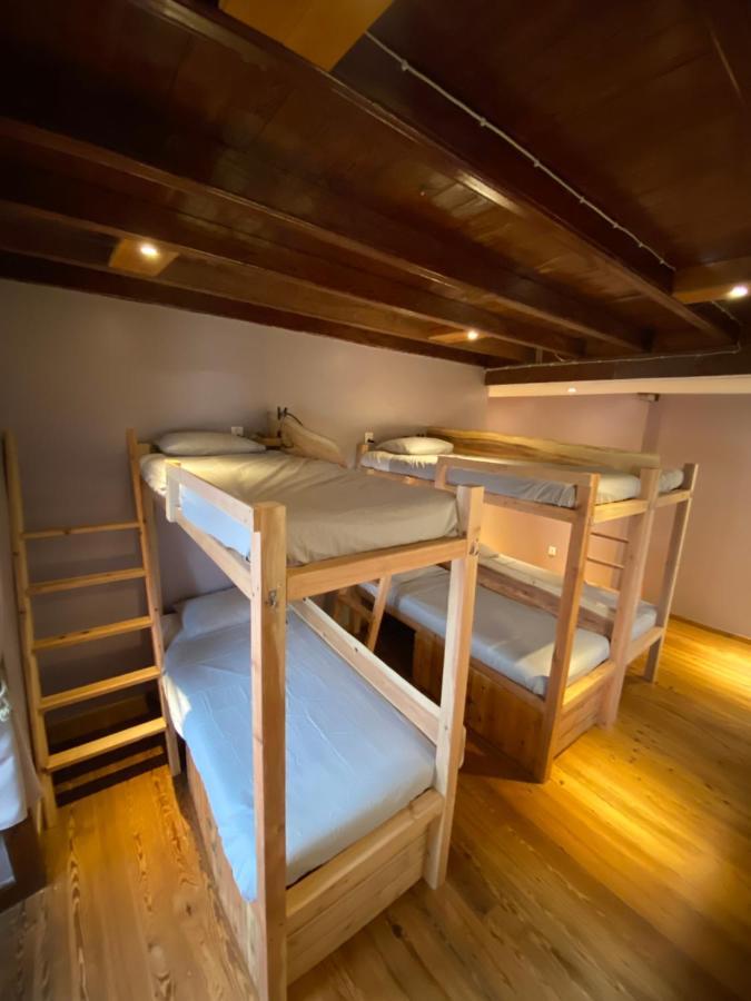 The Pink House Hostel Faja Grande Luaran gambar