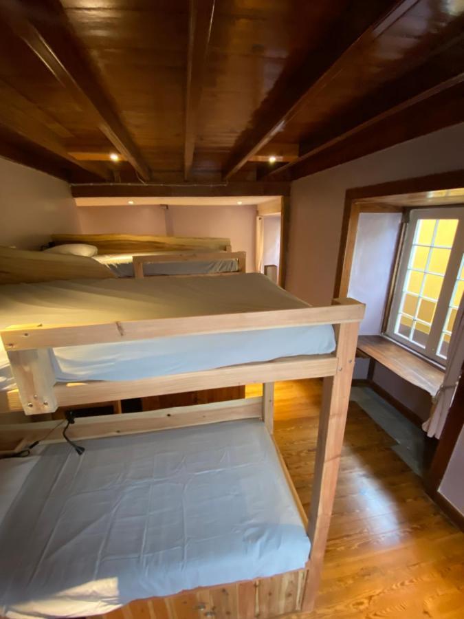 The Pink House Hostel Faja Grande Luaran gambar