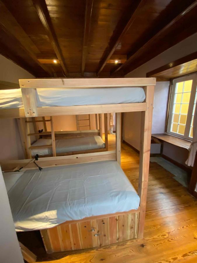 The Pink House Hostel Faja Grande Luaran gambar