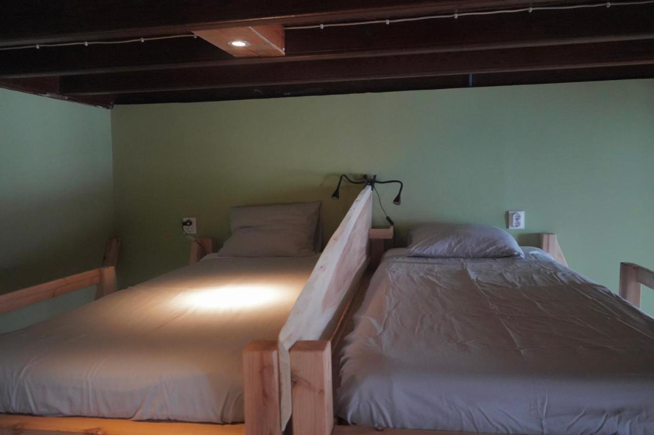 The Pink House Hostel Faja Grande Luaran gambar