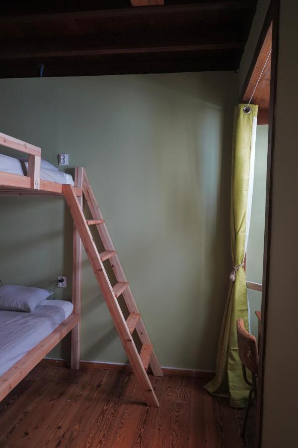 The Pink House Hostel Faja Grande Luaran gambar