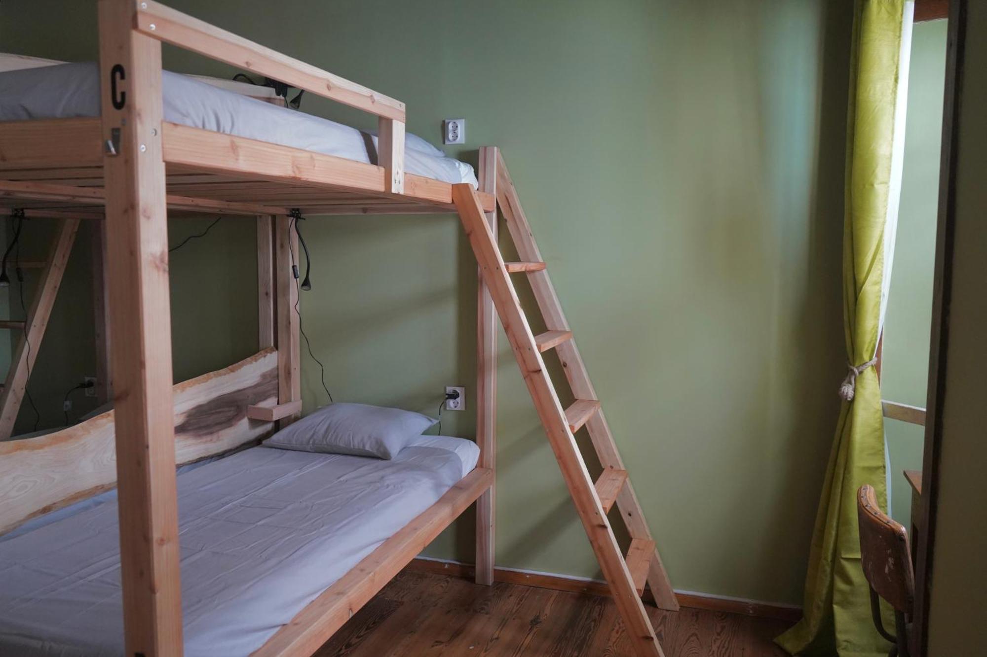 The Pink House Hostel Faja Grande Luaran gambar