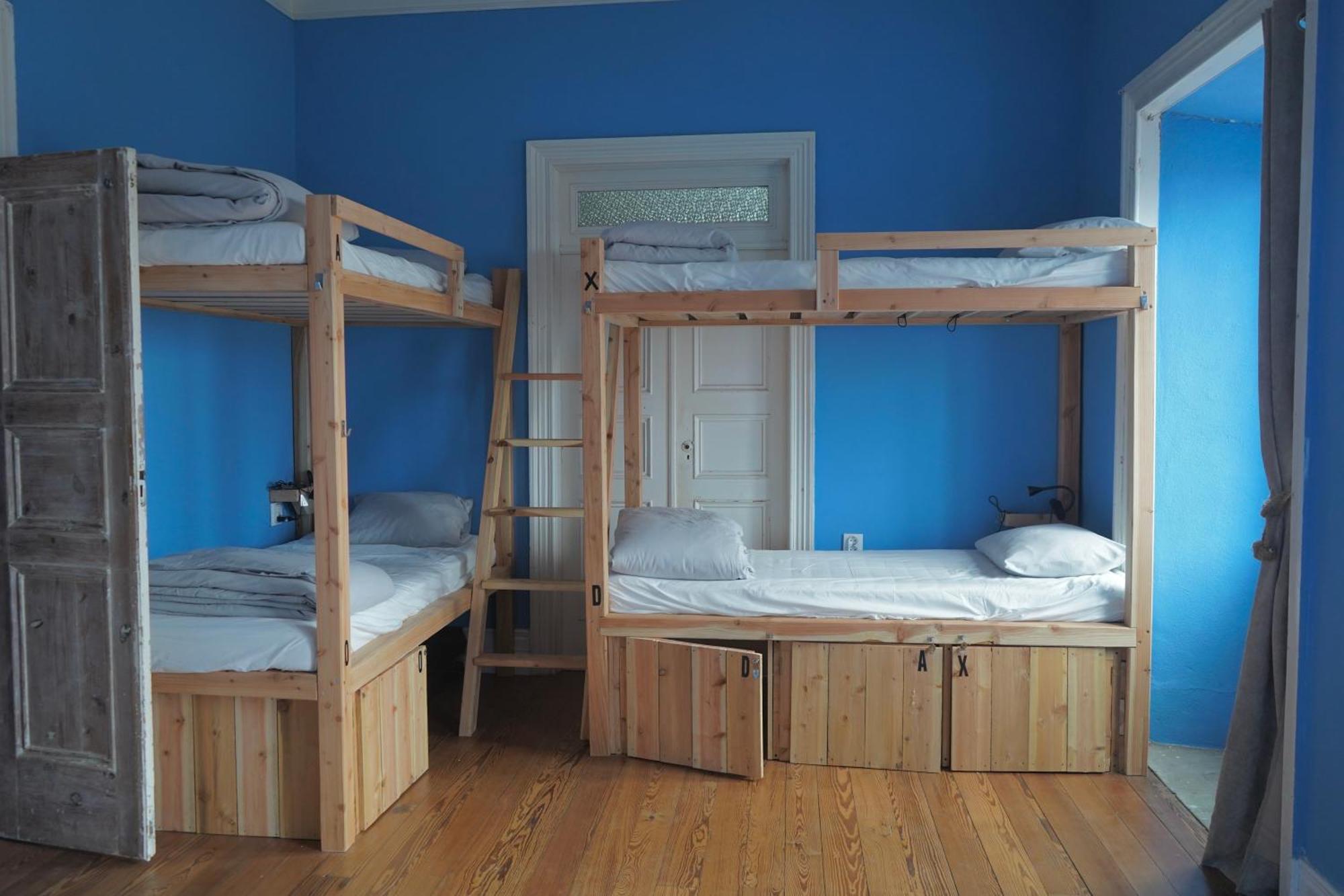 The Pink House Hostel Faja Grande Luaran gambar