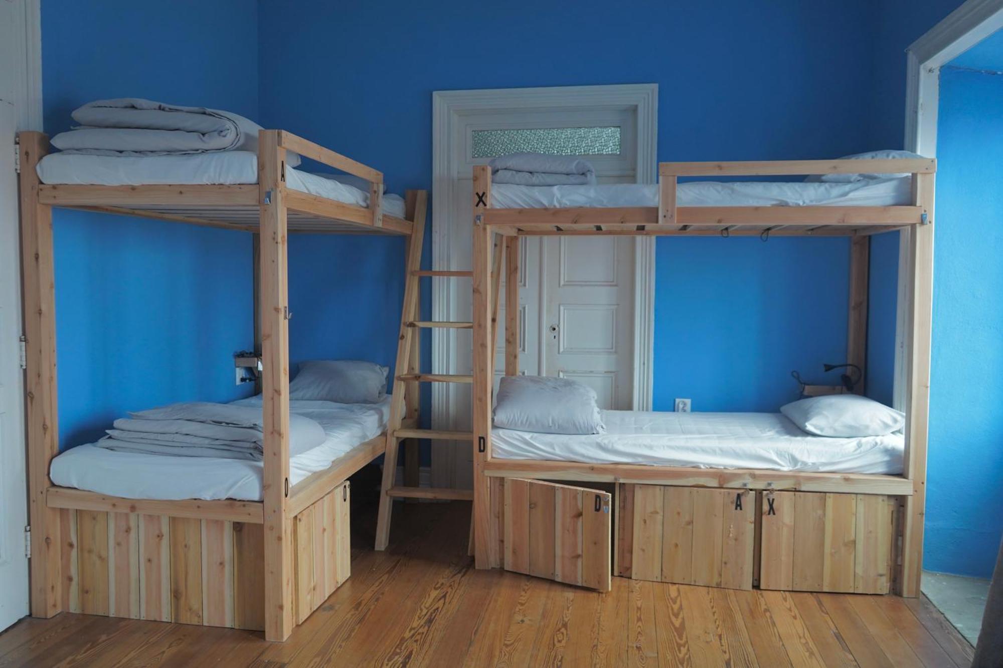 The Pink House Hostel Faja Grande Luaran gambar
