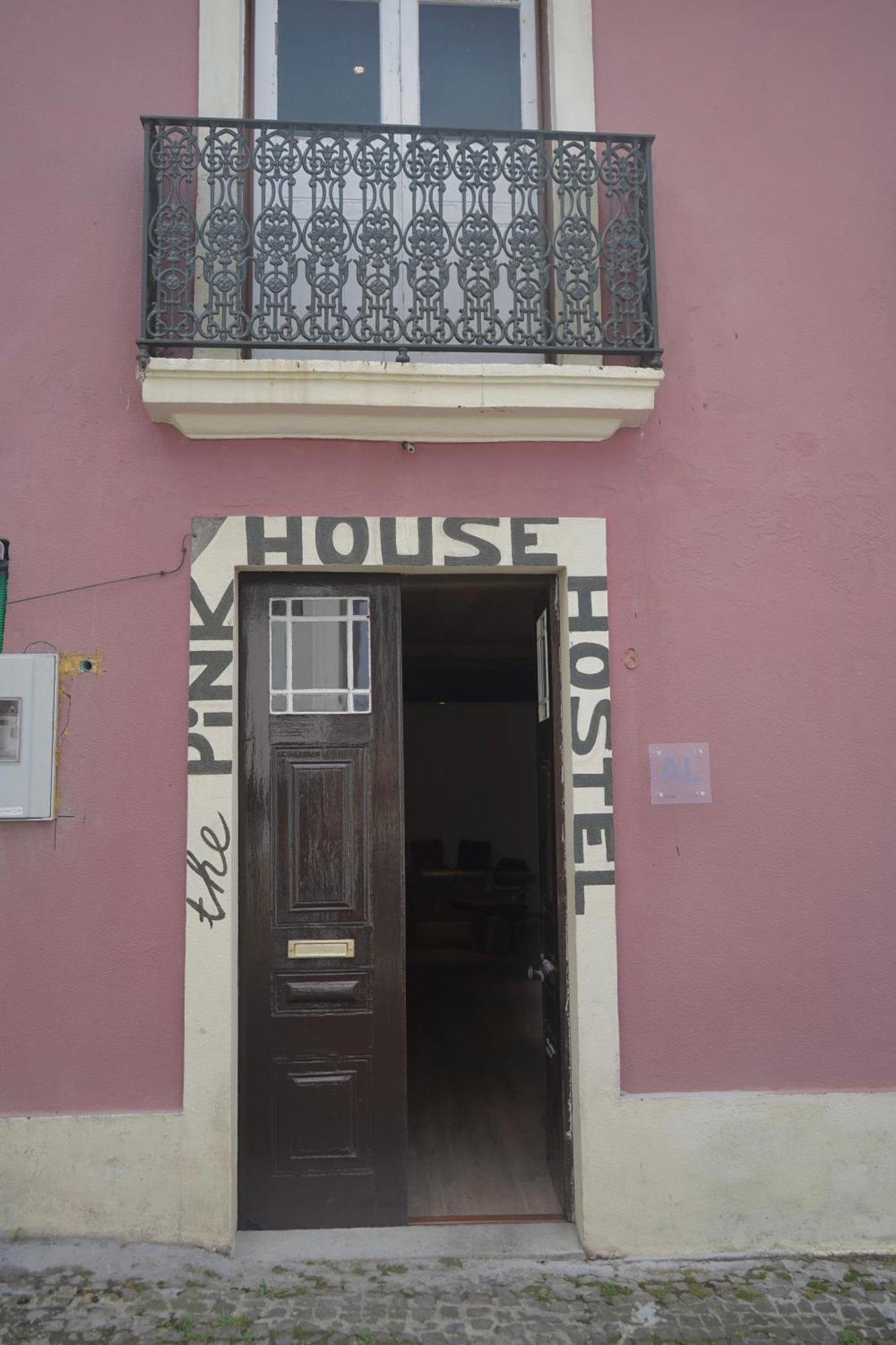The Pink House Hostel Faja Grande Luaran gambar