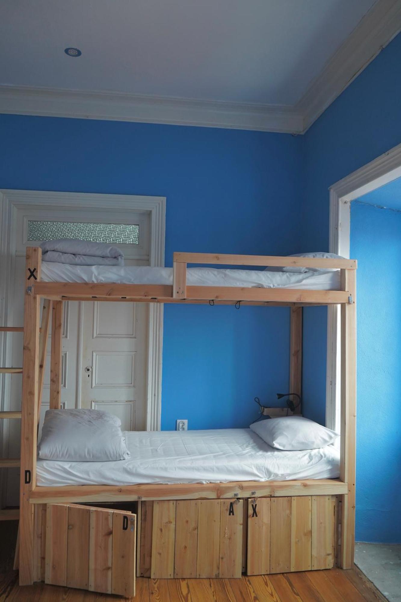 The Pink House Hostel Faja Grande Luaran gambar