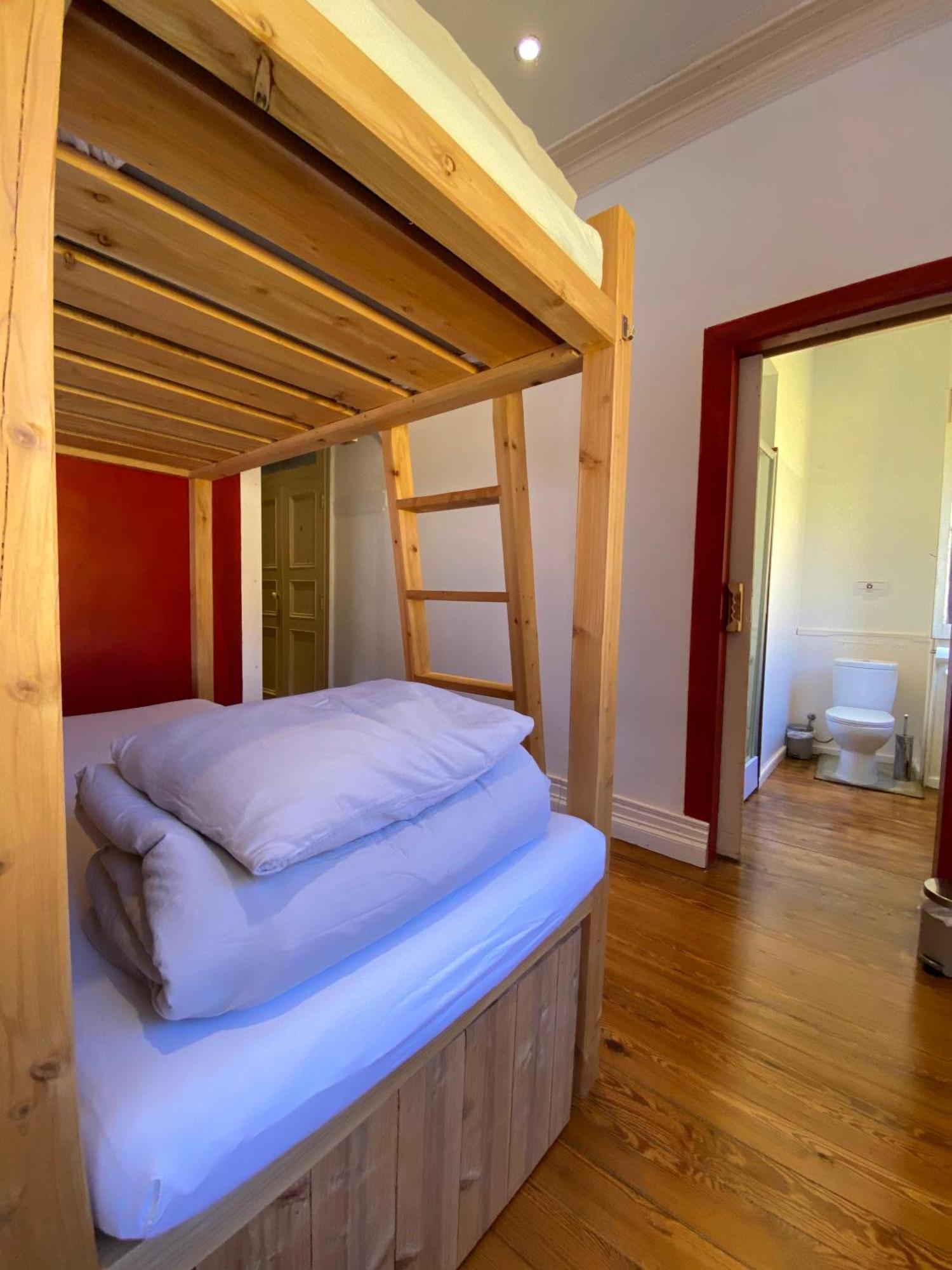 The Pink House Hostel Faja Grande Luaran gambar