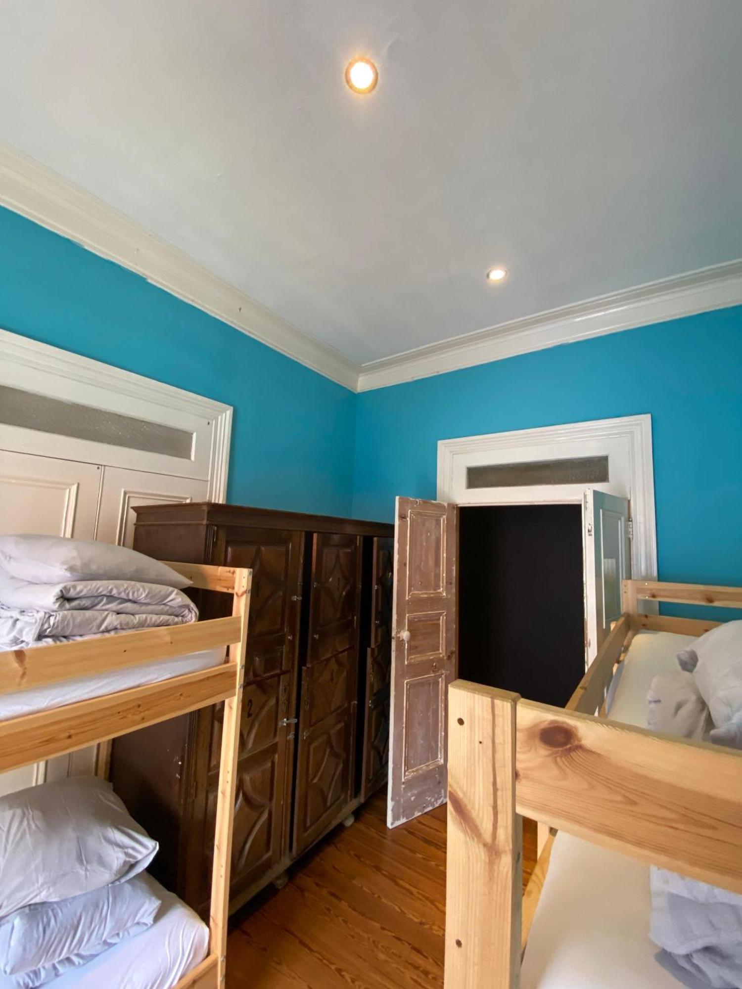The Pink House Hostel Faja Grande Luaran gambar