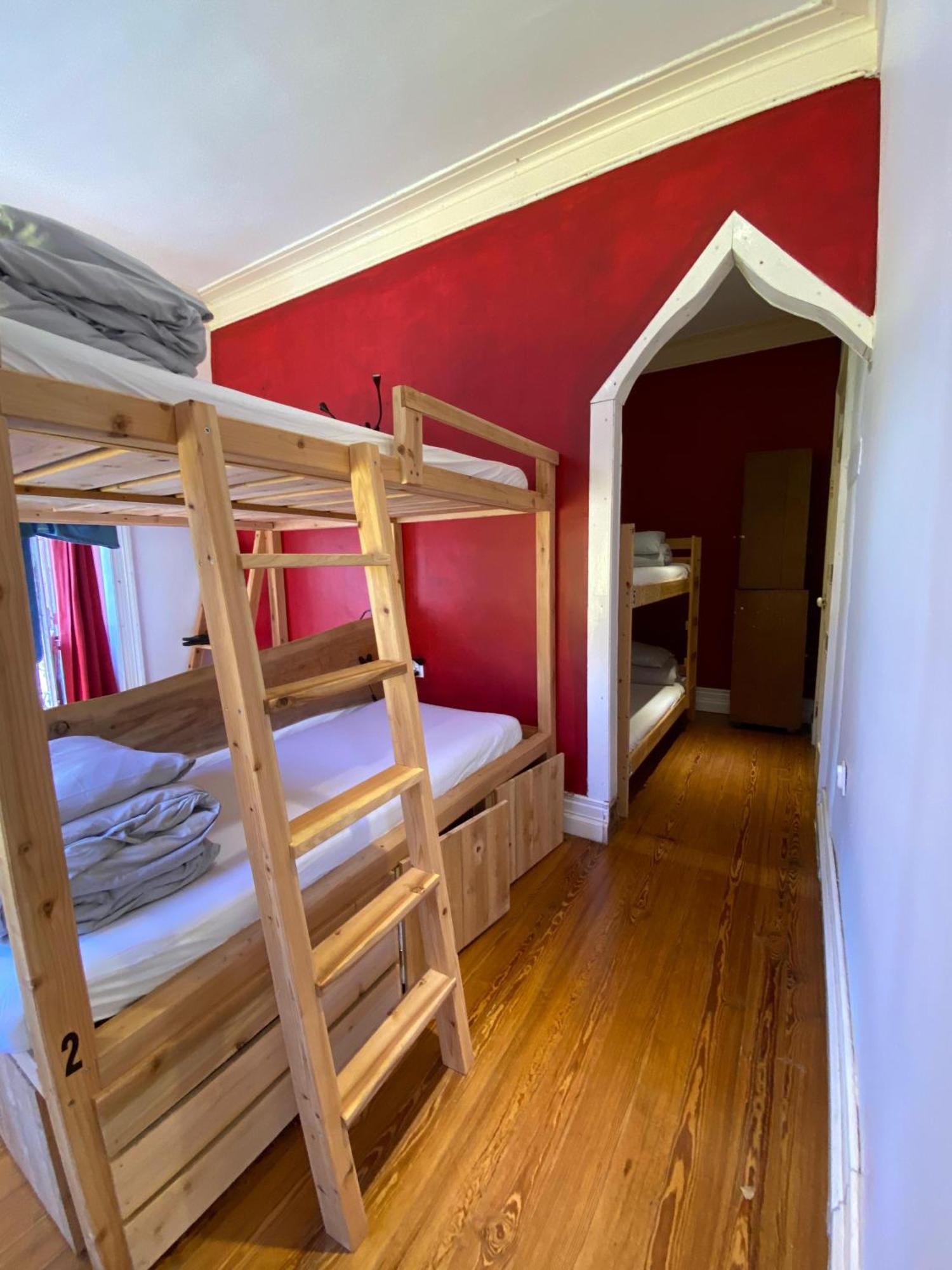 The Pink House Hostel Faja Grande Luaran gambar