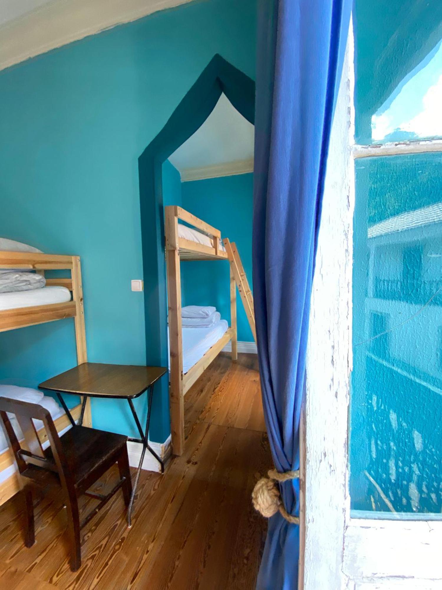 The Pink House Hostel Faja Grande Luaran gambar
